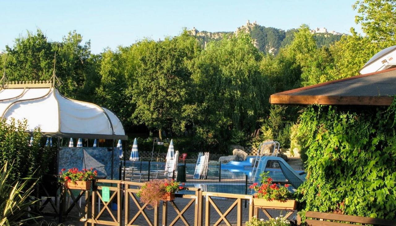 Divacamp San Marino Hotel Kültér fotó