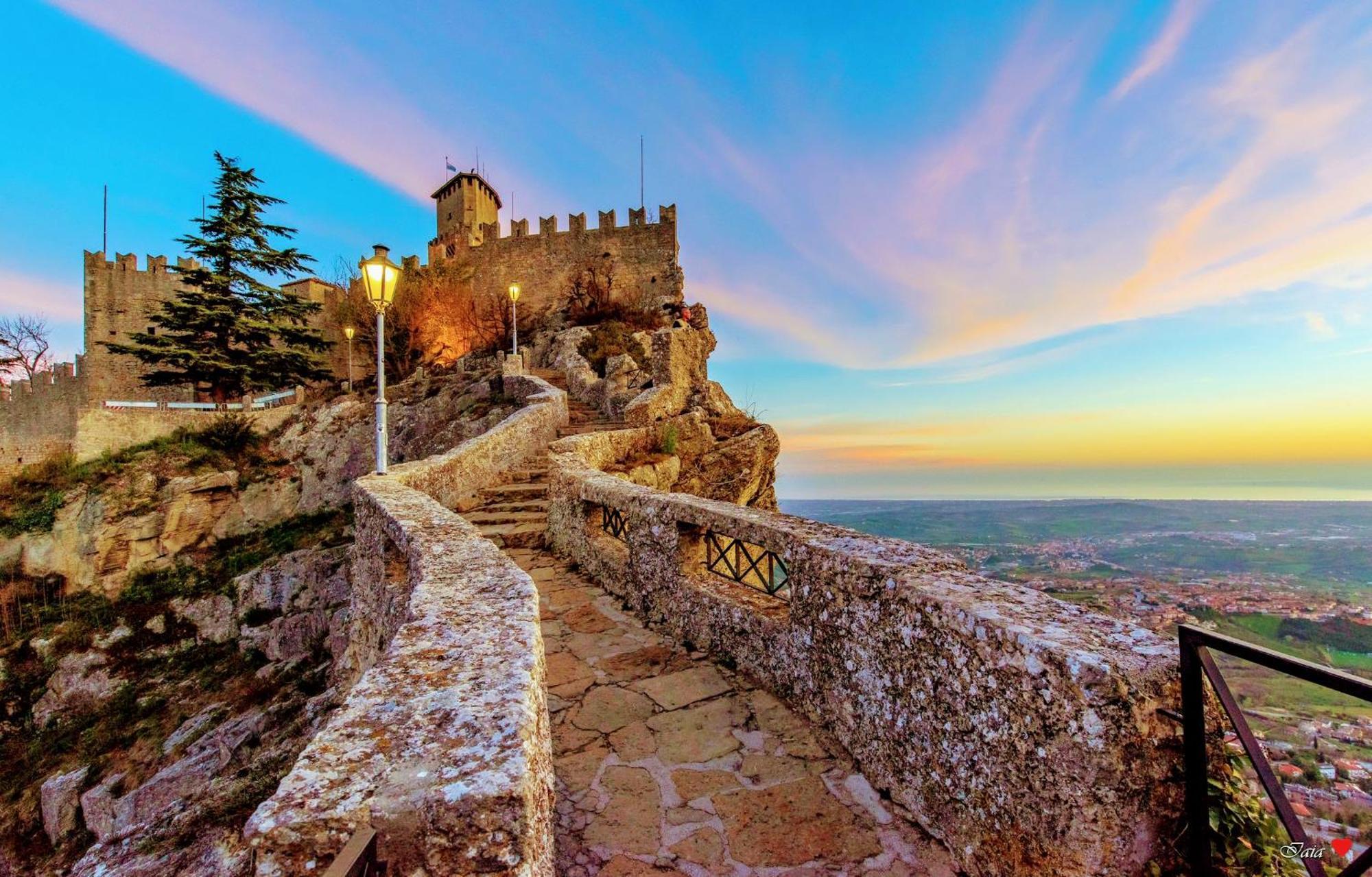 Divacamp San Marino Hotel Kültér fotó