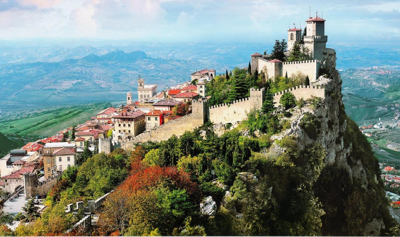 Divacamp San Marino Hotel Kültér fotó